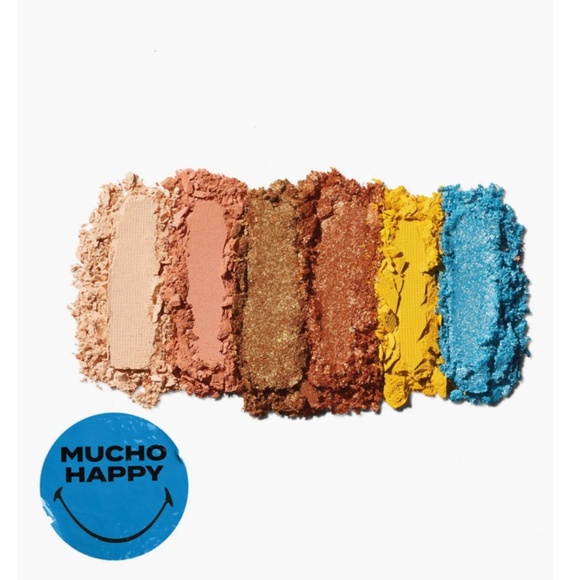 Limited Edition Urban Decay NakedxSmiley Eyeshadow Palette - Picture 3 of 3